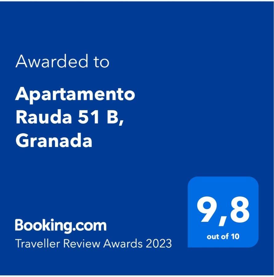 Apartamento Rauda 51 B, Granada Bagian luar foto
